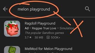 How to download Melon Playground Without Discord