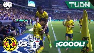 ¡Lo EMPATA el Ame! GOOOL de Zendejas | América 1-1 Pachuca | Liga Mx -AP2024 - J16 | TUDN