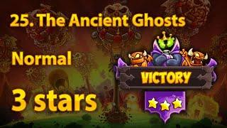 Kingdom Rush Vengeance - 25. The Ancient Ghosts - Final lvl [3 stars Normal]