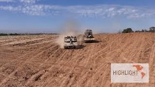 AGW_040 Highlight Films Israel - Stock footage archive: Gaza War 2023-2024 - IDF tanks in Gaza