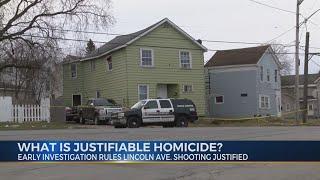 What is justifiable homicide?