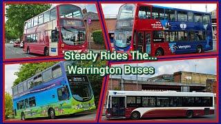 (SRE98) Steady Rides The Warrington Buses (ft: @theleedsbusdriver)