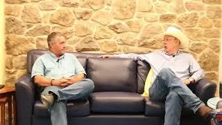 Conversation about horses with Herm