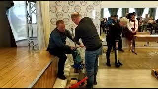 Врезка в трубу ВЧШГ под давлением (конкурс в Североморске)
