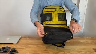 WEXLEY Ace Travel Pack Cordura® Balistic Nylon