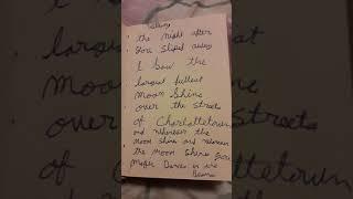 William          spoken word by SRM the poet
