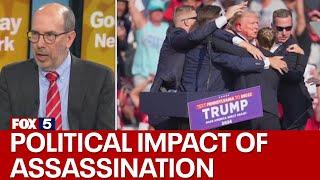 Trump rally shooting: Political impact of assassination attempt