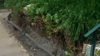 Installing Retaining walls w/ Chris Orser Landscaping