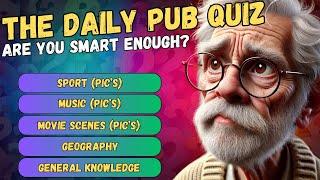 Are you a PUB QUIZ Legend? | Test your TRIVIA Knowledge | #28