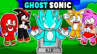 Sonic Turns Into GHOST SONIC In Roblox...