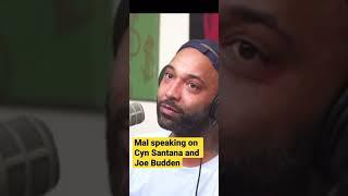 Joe Budden reacts to Mal saying Cyn Santana talks sexy #shorts #YouTubePartner