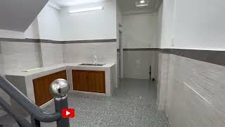Bình Tân. Nhà 1 trệt 1 lầu 1 lửng gần Chợ Bình Trị Đông #0901796379
