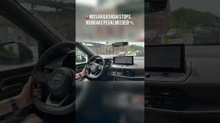 Nissan Qashqai e-Pedal Braking Test!  #nissan #qashqai #2025 #epower
