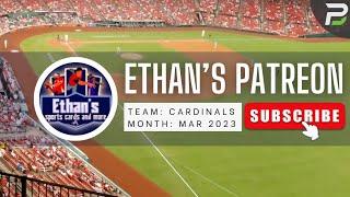 Ethan's Sports Cards and More - STL Patreon Package March 2023