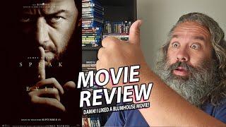 Speak No Evil - Movie Review - Spoilers - Blumhouse wins this time.