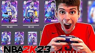 NBA 2K24 MyTEAM IS A CASINO... SO I WENT BACK AND PLAYED NBA 2K23 MyTEAM!