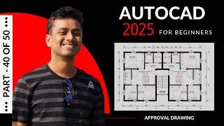 AutoCAD Tutorial for Civil Engineers | AutoCAD tutorial for beginners | AutoCAD 2025