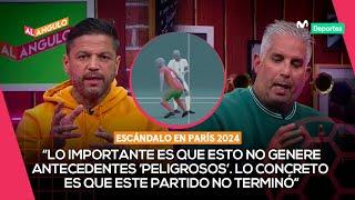 PARÍS 2024: todo lo que pasó en el ESCANDALOSO final del MARRUECOS 2-1 ARGENTINA | AL ÁNGULO 
