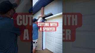 Easiest way to Paint with a Sprayer #tools #diy #homeimprovement