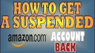 Get your Amazon Seller Account Reinstated FREE!!