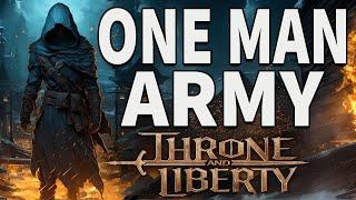 One Man Army vs Guild Event — Throne and Liberty Rank 1 Bow/Dagger Solo Killstreak (Unedited)