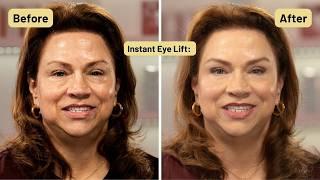 The Instant Eye Lift for Puffy Eyes | Nikol Johnson