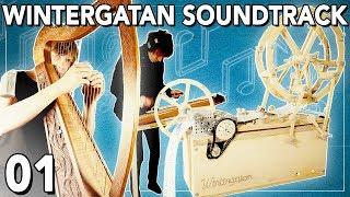 Wintergatan Soundtrack 01 - MUSIC BOX, HARP & HACKBRETT