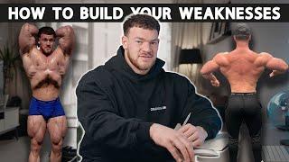 5 Ways to Improve Weak Muscles | IFBB Classic Pro Training Split