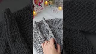 Вязаная кофта для малыша #вязаниеспицами #knitting #crochet #ручнаяработаназаказ