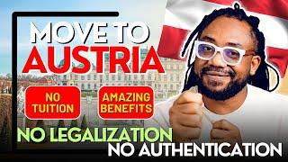 This is the Easiest Way to Move to Austria! | No Legalization or Authentication Needed!