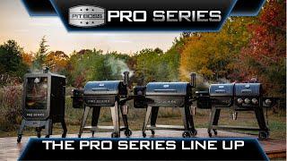 The All New Pro Series Line Up of Pellet Grills and Smokers | Pit Boss Grills