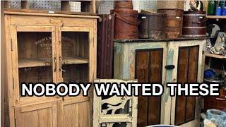 Nobody Wanted these Pieces! I had an idea...| DIY FURNITURE MAKEOVERS