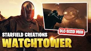 Watchtower is Pretty Much Starfield DLC... (REVIEW) | Starfield Creations