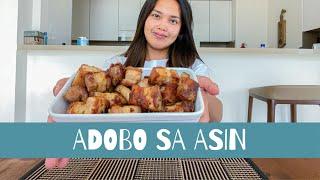 Paano gumawa ng Adobo sa Asin | Bicol Dish| Aabbyy Perez | cooking vlog #11