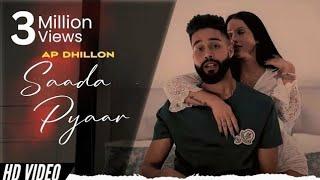 SAADA PYAAR - AP DHILLON X YB Mxsic | [OFFICIAL AUDIO]  [Remake]