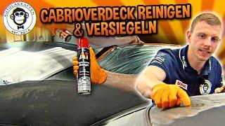 DIY Cabrioverdeck reinigen & versiegeln | Dr.Wack | AUTOLACKAFFEN