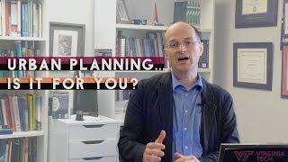 Is Urban Planning For You? ft. Dr. Ralph Buehler | VTMURP