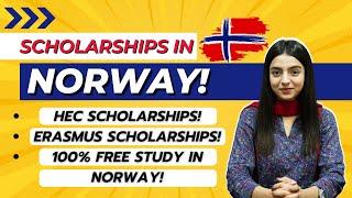 Norway Scholarships For Pakistani Students | HEC Norway Scholarships | Free Study In Norway!