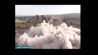 Controlled Explosive Demolition Toryglen | John F Hunt