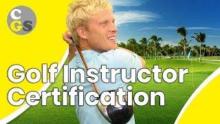 Advanced Education and Certification Program | CONSISTENCY GOLF SWING