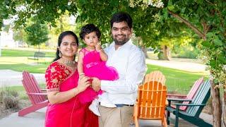 Varnika's 1st Birthday Celebrations | Holly Springs, NC | Tirugraphy (804-467-8944)