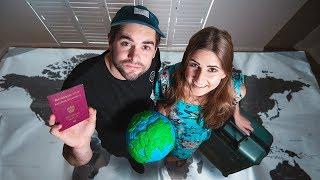 Our Honeymoon around the world (during Lockdown)