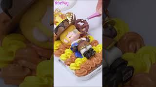 A Sweet Chocolate Doll Phone Case Made for @simply__misha  in Just 1 Minute! #phonecasediy #diy