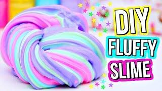 DIY FLUFFY SLIME! How To Make The BEST Slime!