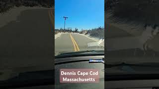 Come Take a Ride With Me in Dennis Cape Cod!! #capecod #beachdrive #denniscapecod