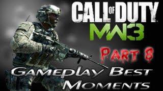 Call Of Duty MW3 Gameplay Best Moments + Music by Anubys (Part 8)