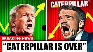 2 MINUTES AGO: TRUMP JUST DESTROYED CATERPILLAR!