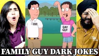 Indians React to Family Guy - More Dark Humor Compilation