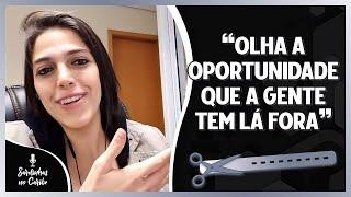 ELA INVESTE SOMENTE EM ETFs AMERICANOS! ENTENDA! | LU YAZCASH - Cortes do Sardinhas no Caribe