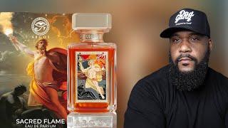 ONE OF THE BEST FRAGRANCES I'VE EVER SMELLED!!| ARGOS SACRED FLAME FIRST IMPRESSIONS| MEN'S FRAGRANC